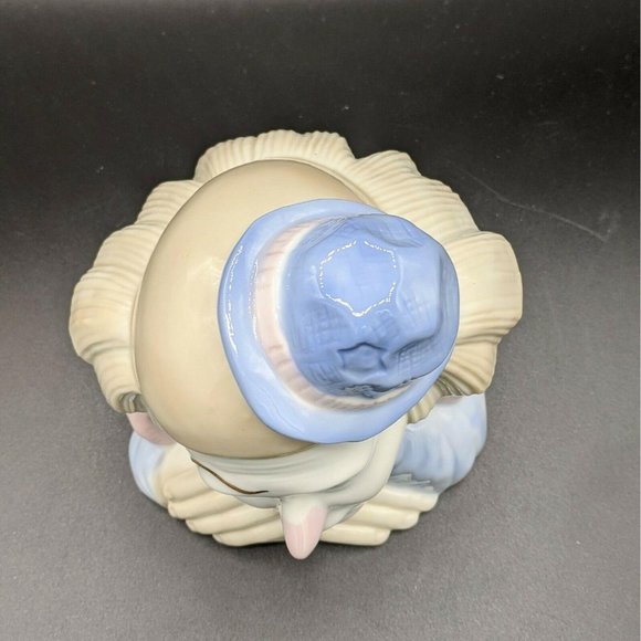 Sad Clown Porcelain Figurine Meico Paul Sebastian Collection Feelings VTG 1980s - Picture 7 of 11